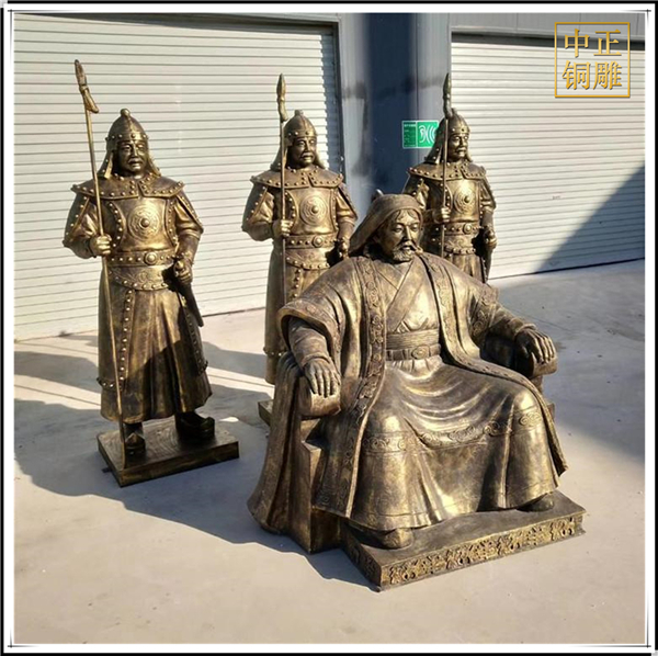 成吉思汗雕塑圖片.jpg 成吉思汗雕塑圖片.jpg
