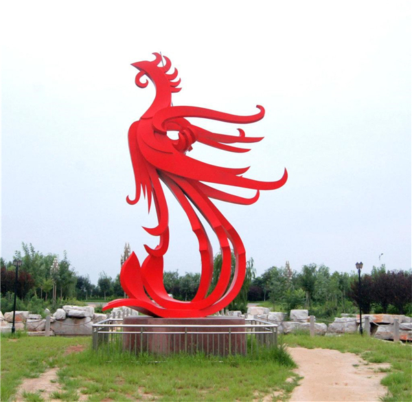 不銹鋼鳳凰雕塑.jpg 不銹鋼鳳凰雕塑.jpg