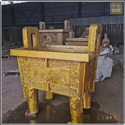 青銅鼎加工廠(chǎng)