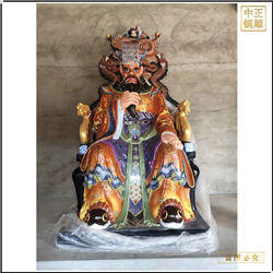 景觀(guān)龍王神像