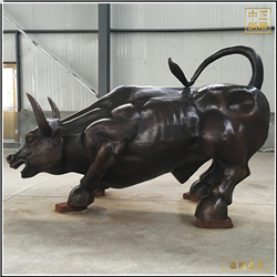 制華爾街銅牛擺件價(jià)格 