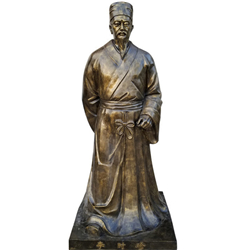 廠家直銷(xiāo)李時(shí)珍雕塑